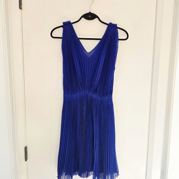 British Boutique Collection Classic Blue Dress UK 8 - Picture 3 of 6